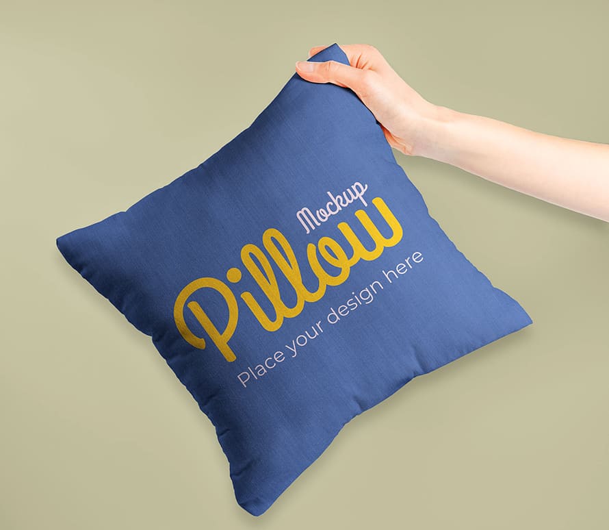 Best Pillow Mockup Of 2023