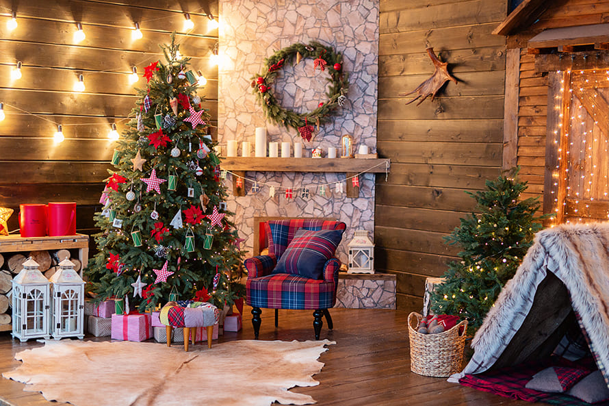 Christmas Room Decor: A Festive Guide with 50+ Inspiring Images Graphic ...