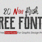 Download Fresh Free Fonts