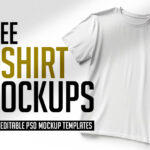Free T-Shirt Mockups