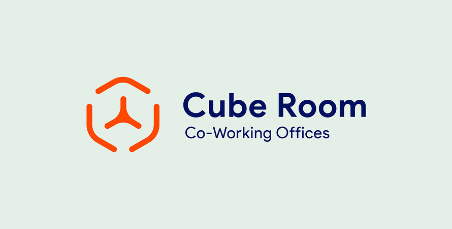 Cube Room Visual Identity Design