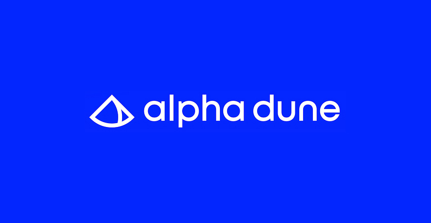 Alpha Dune Logo Design