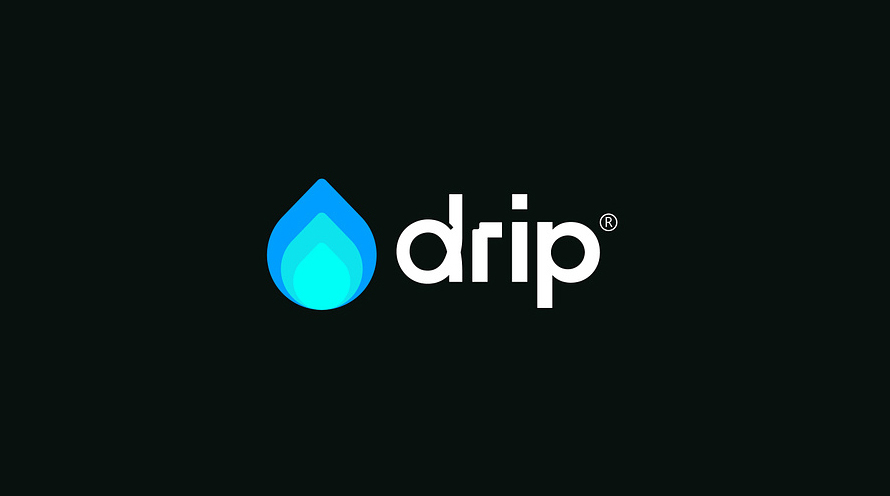 Drip Logo Design