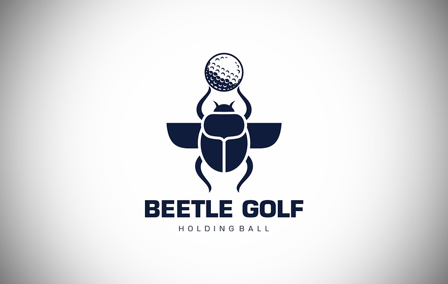 Beetle Golf Logo Design