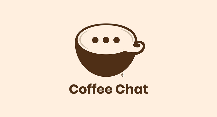 Coffee Chat Logo Design