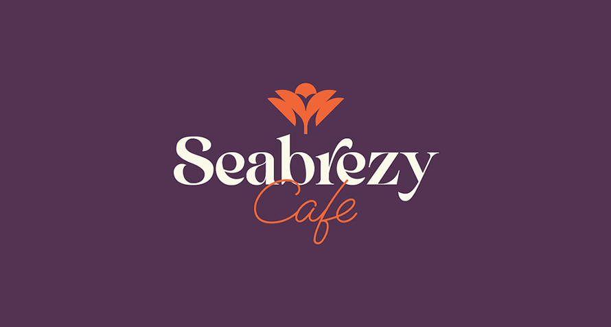 Seabrezy Cafe Logo Design