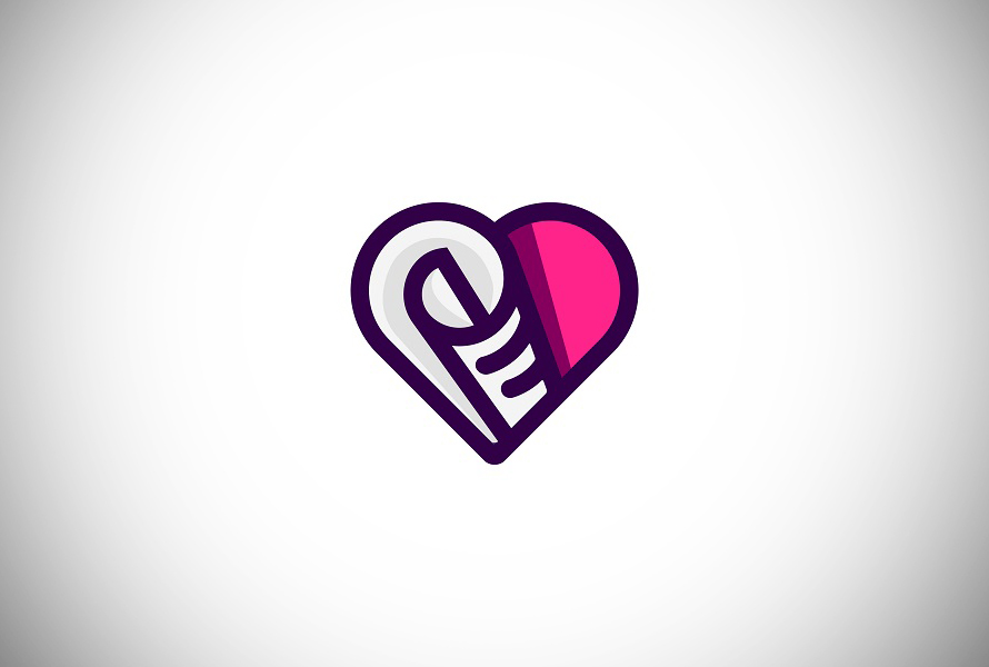 Good News Media Love Heart Logo