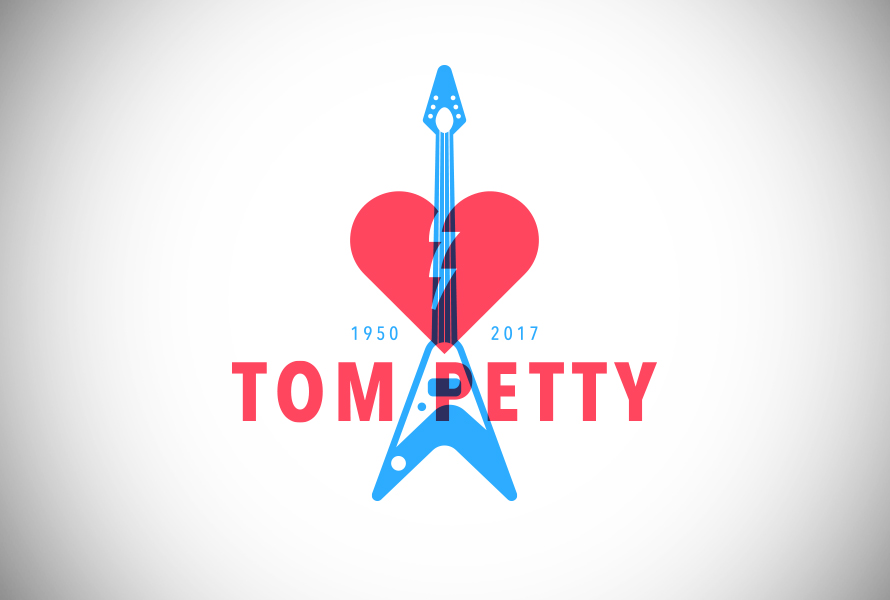 Tom Petty Love Logo Design