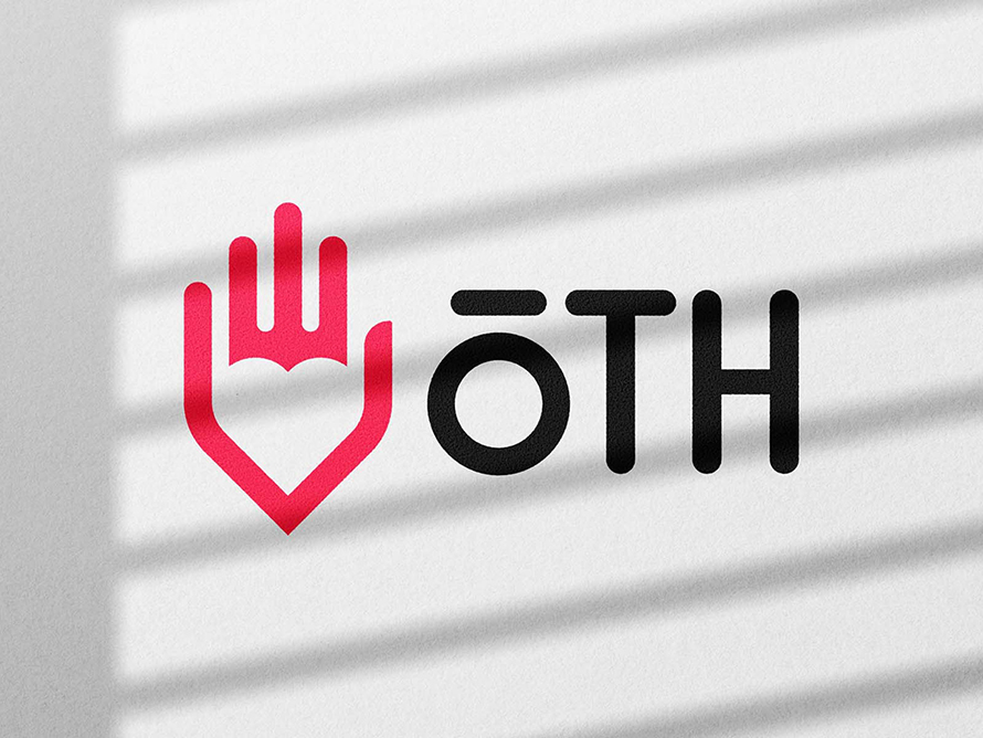 Love Heart Logo Design