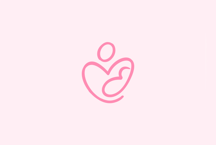 Love Motherhood Logo Design
