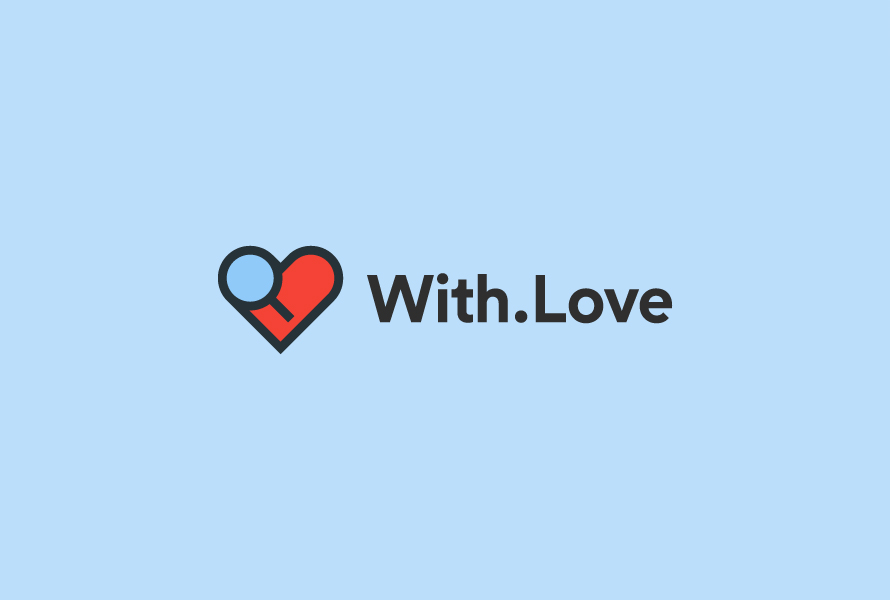 With Love Logo Design