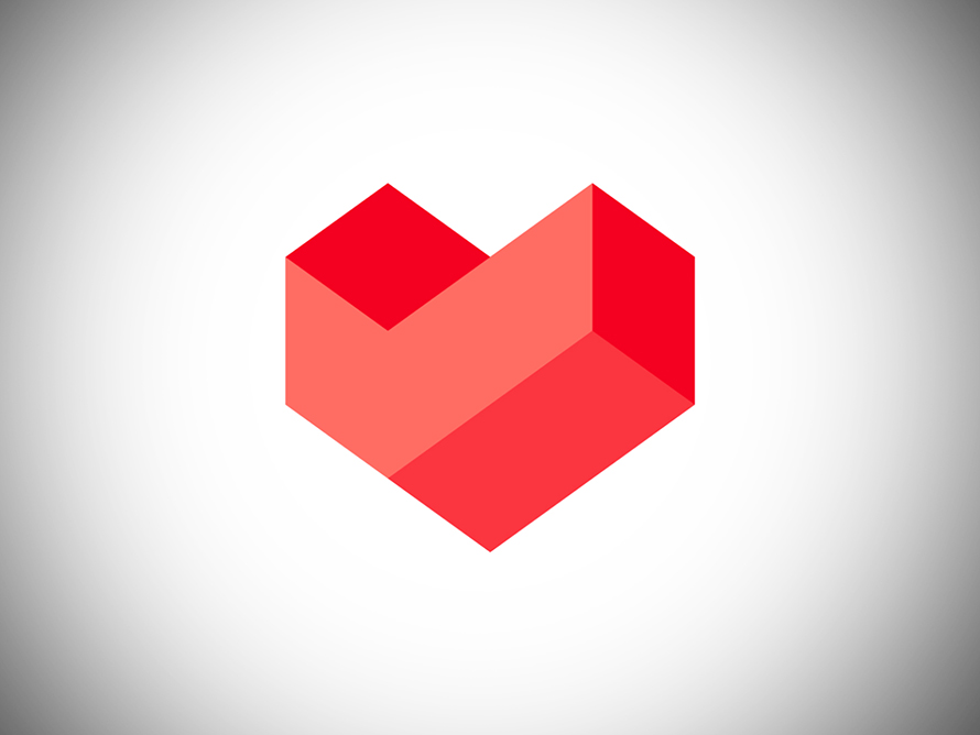 Happy Valentines Logo Design