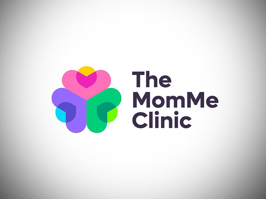 The MomMe Clinic Logo Design