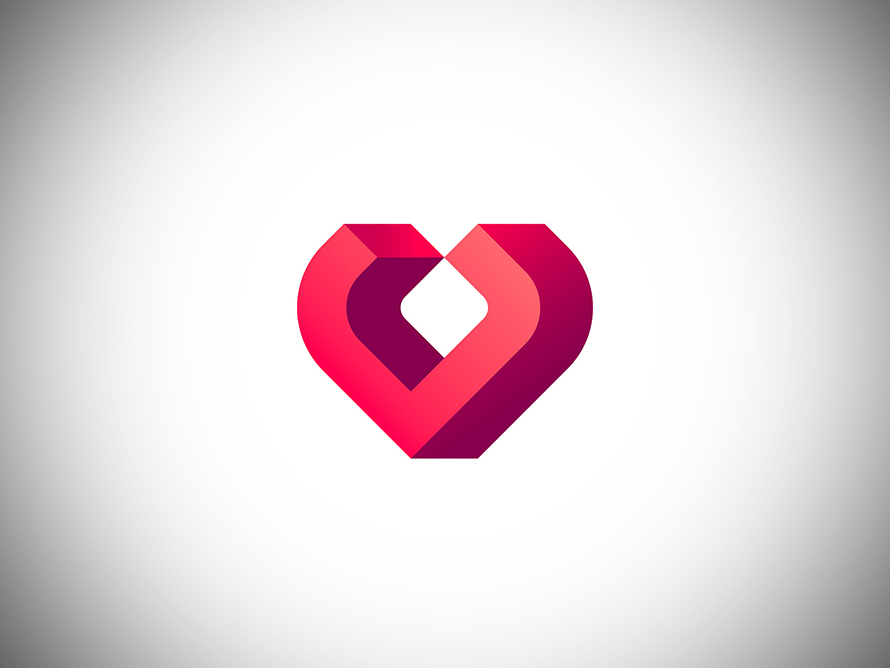 Impossible love Logo Design
