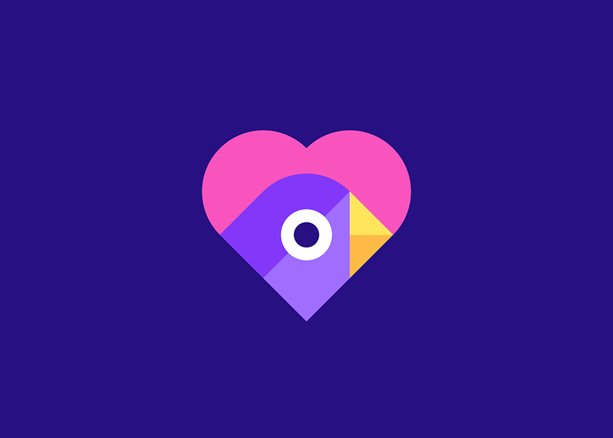 LoveBird Logo Design
