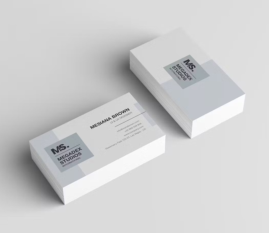 Brand Business Card Design