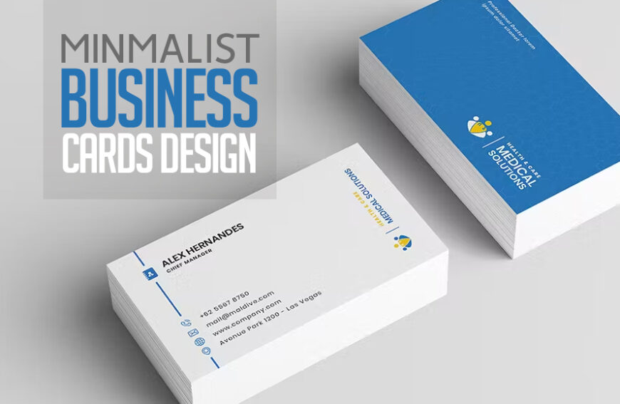 Minimal Business Cards
