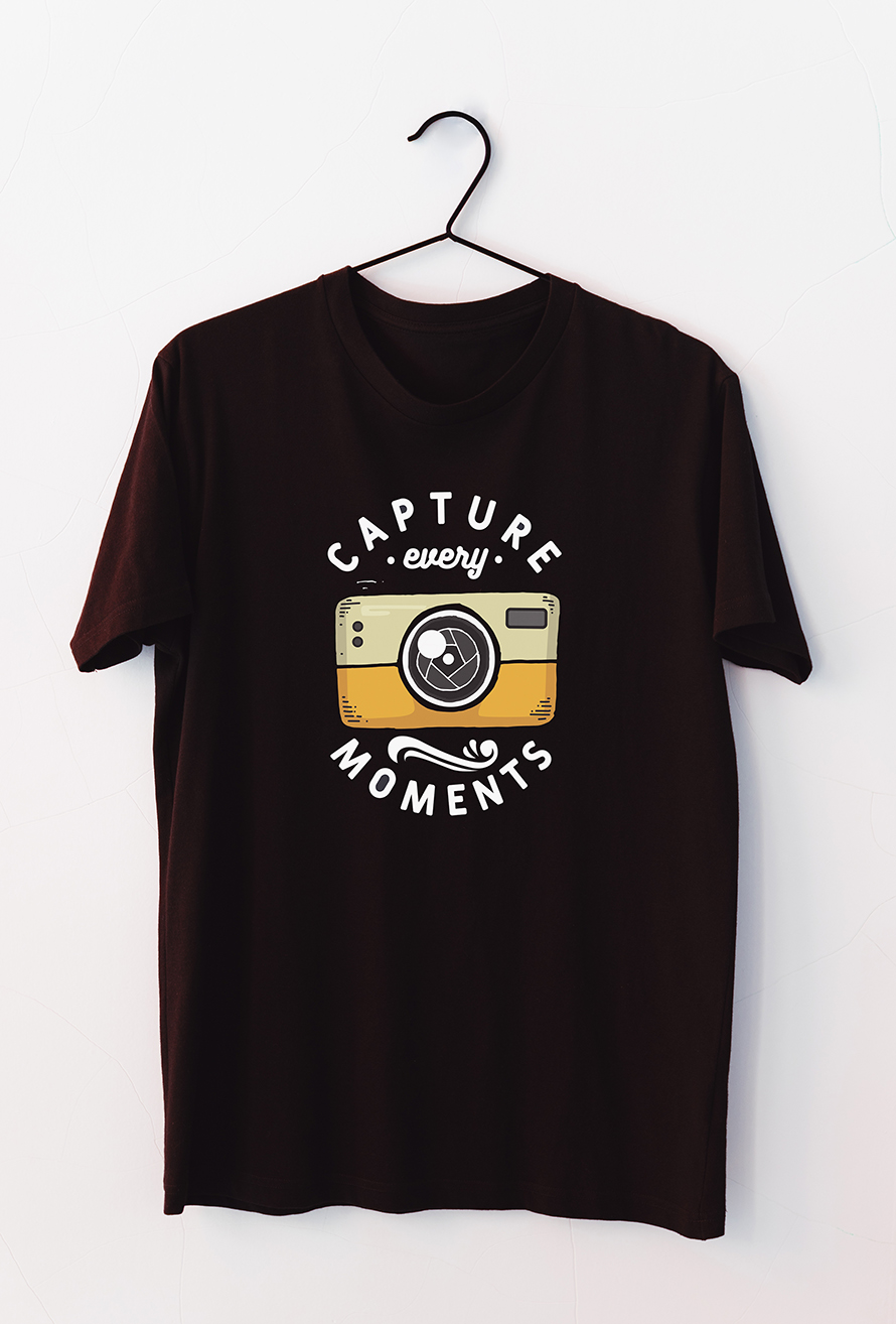 T-Shirt Mockup Template Free Download