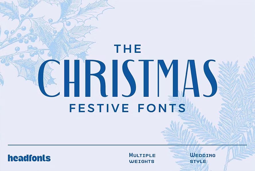 The Christmas Writings Font