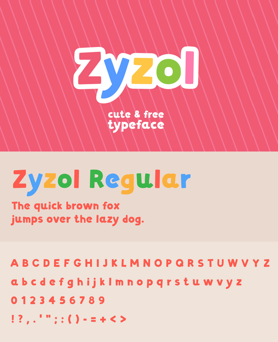 Zyzol Fun Free Font Free Font