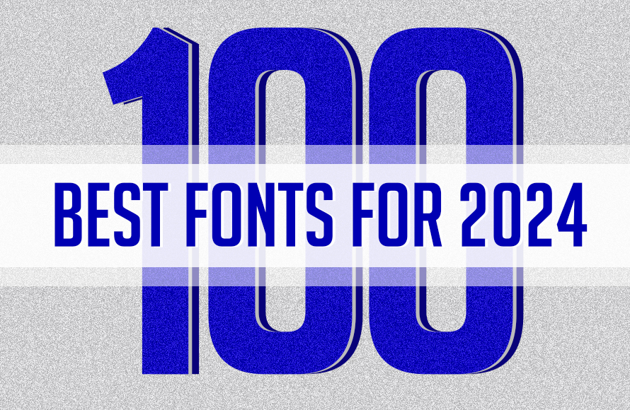 100 Best Fonts For 2024