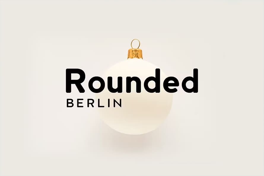 Berlin Rounded Sans Serif Display Typeface