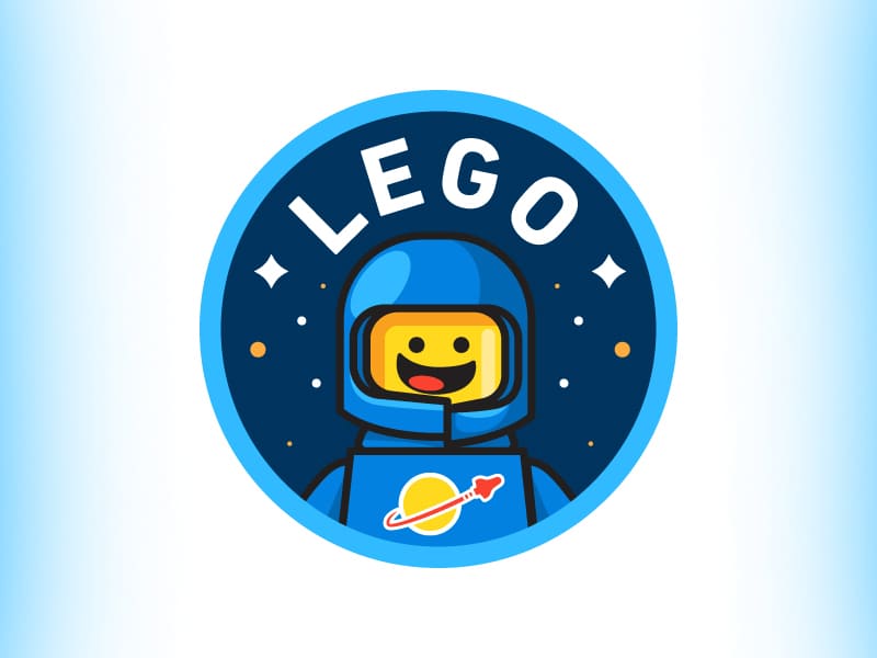 Best Lego Badge by Nick Slater