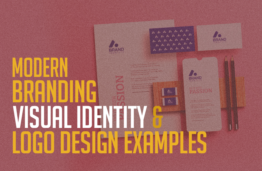 Brand Visual Identity Logo Design
