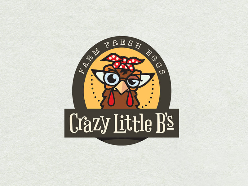 Crazy Little Badge by Mike Bruner