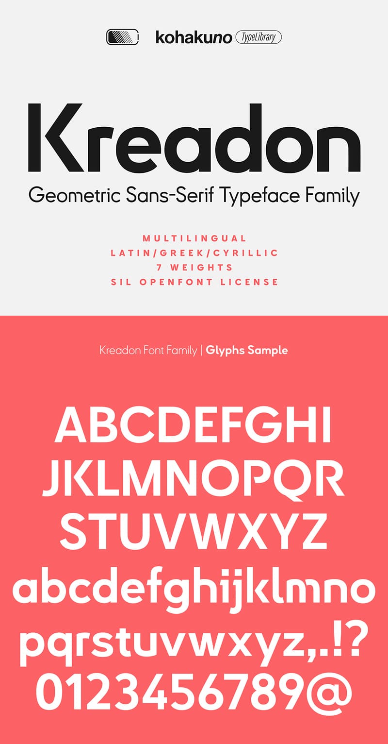 100 Best Free Fonts Of 2023 - 20