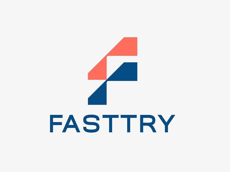Fasttry Logo Design
