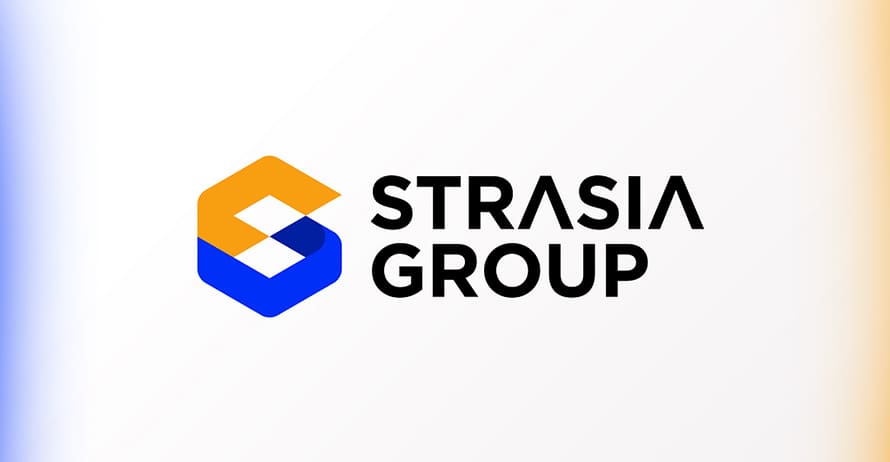 Strasia Group Logo Design