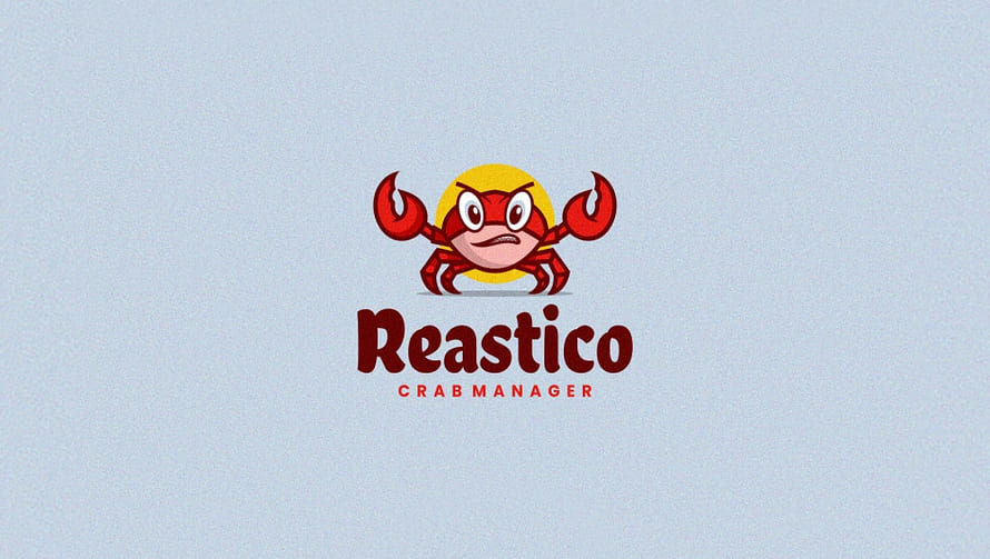 Reastico Logo Design
