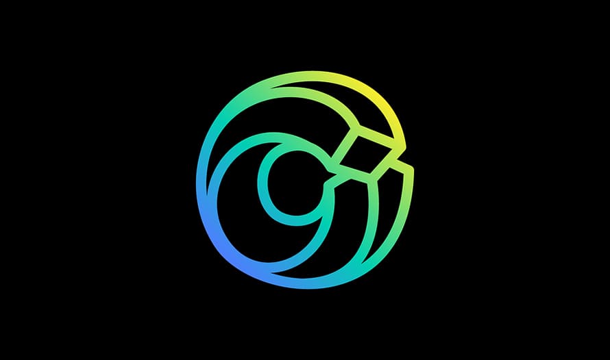 Isometric O letter Logo Design