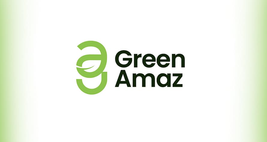 Green Amaz Logo Design
