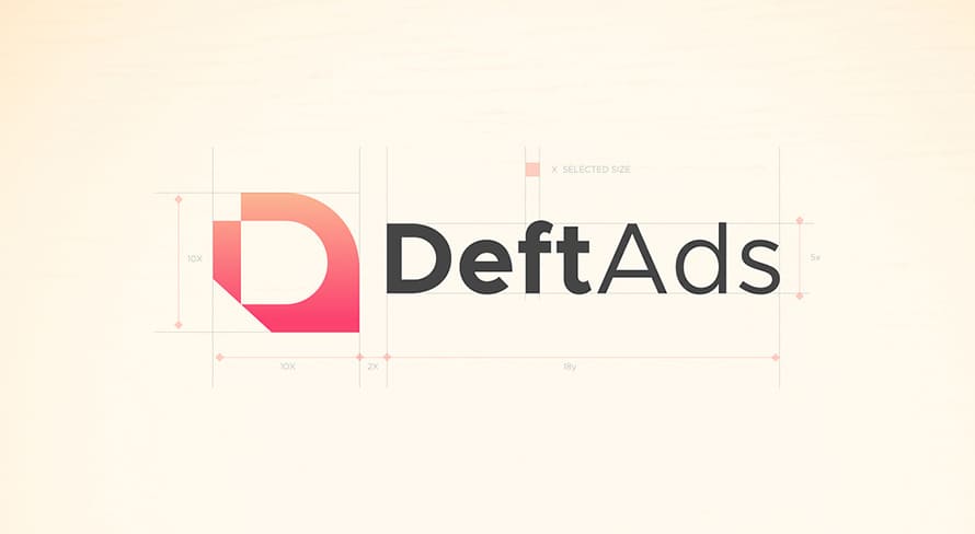 Deft Ads Logo Design