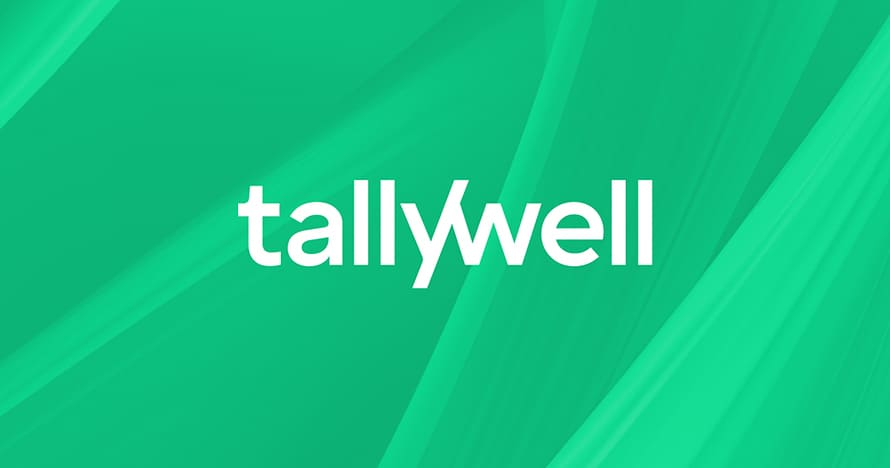 Tallywell Logo Design