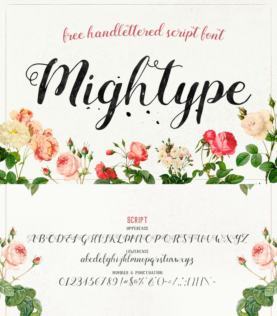 100 Best Free Fonts Of 2023 - 21