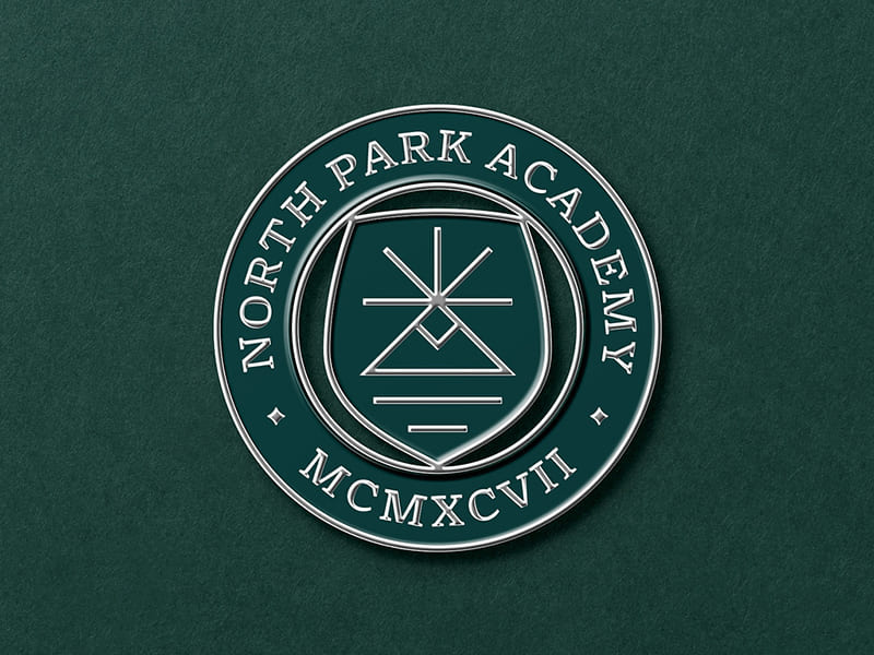 North Park Academy Logo by Lucas Fields