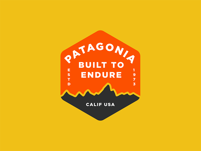 Patagonia Badge By Josh Warren