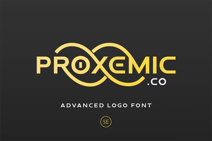 Proxemic Advanced Logo Font
