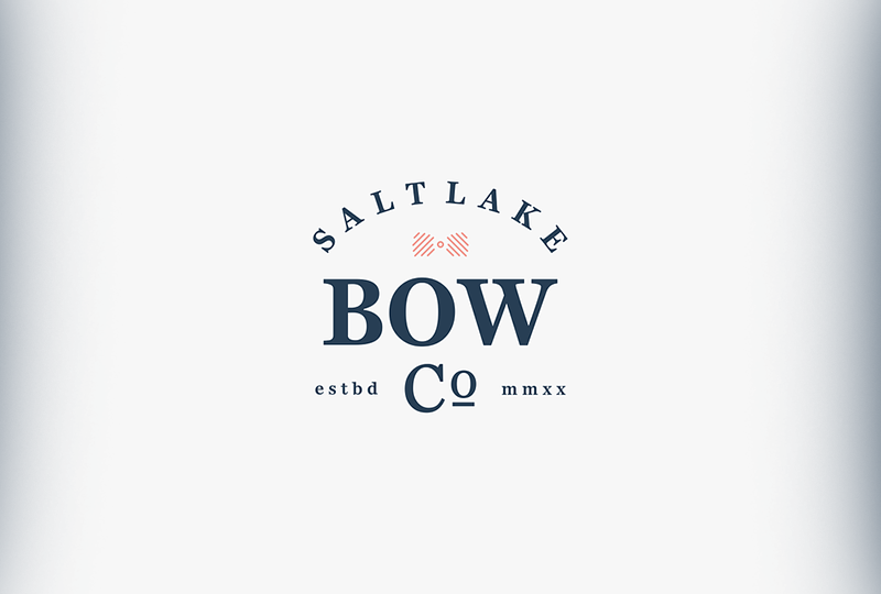 Salt Lake Bow Badge Design By Anthony Gribben