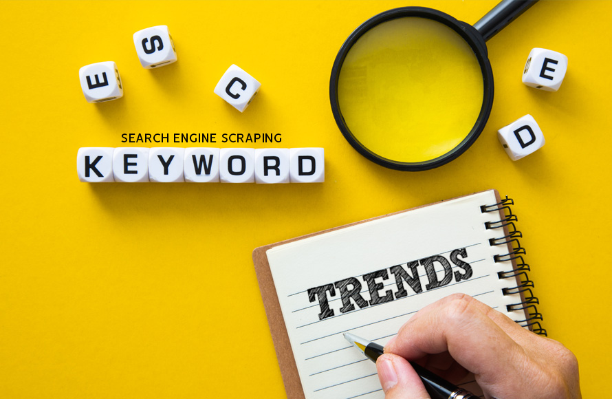 Search Engine Scraping and Keyword Trends