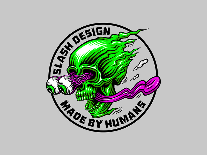Skull Kit Slash Design Company By Brad Simonds