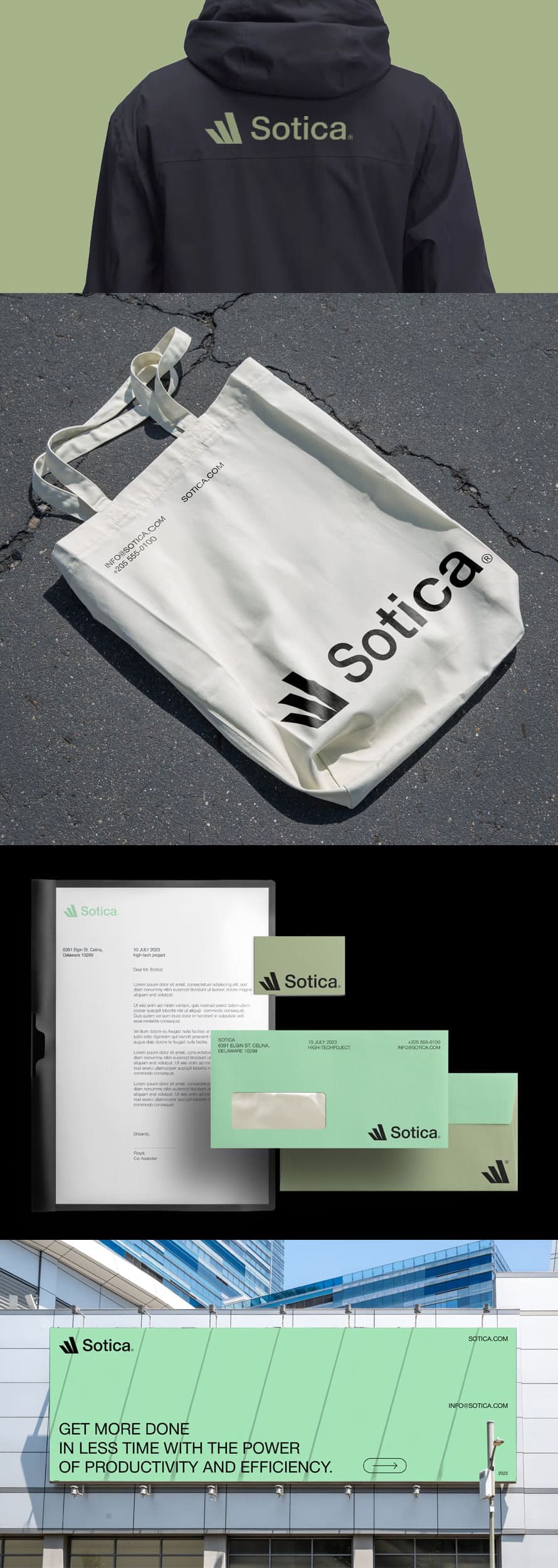 Sotica Logo Identity