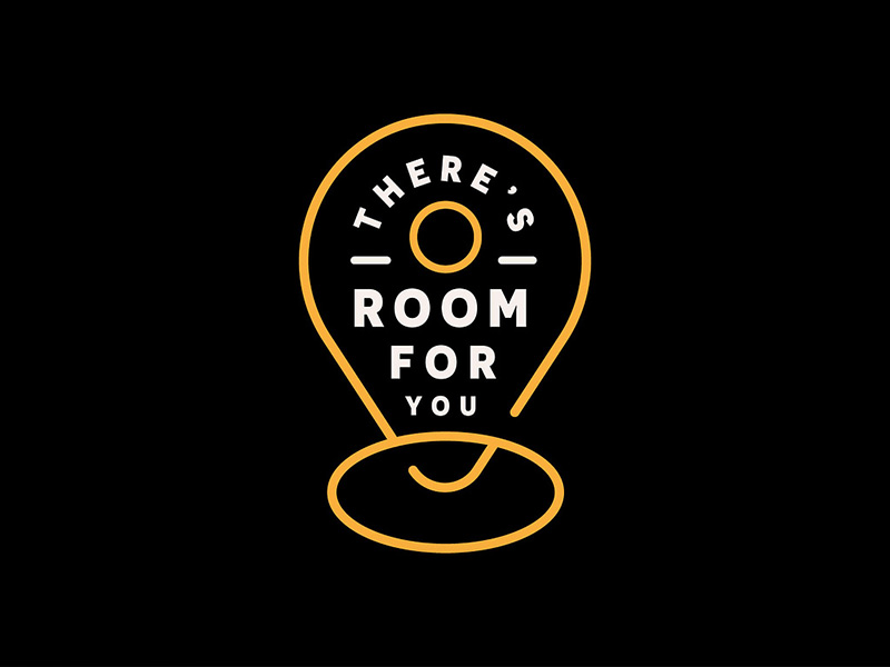 There Is Room For You Badge Design By Mikey Hayes