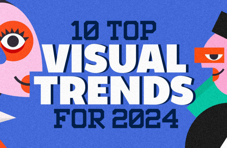 10 Top Visual Trends For 2024 Graphic Design Junction