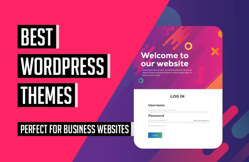 Best WordPress Themes Perfect For Business Websites