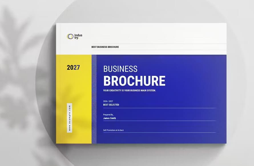 16 Professional Brochure Design Templates