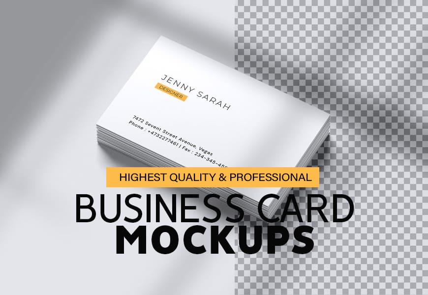 20+ Business Card Mockups to Elevate Your Brand